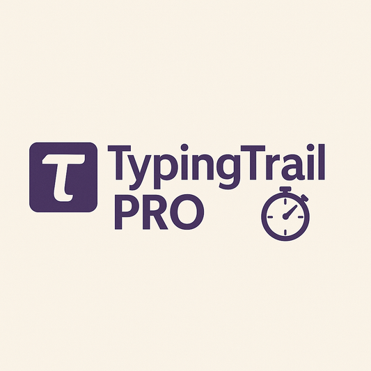 TypingTrail pro version for blind typing practice enhances speed and accuracy